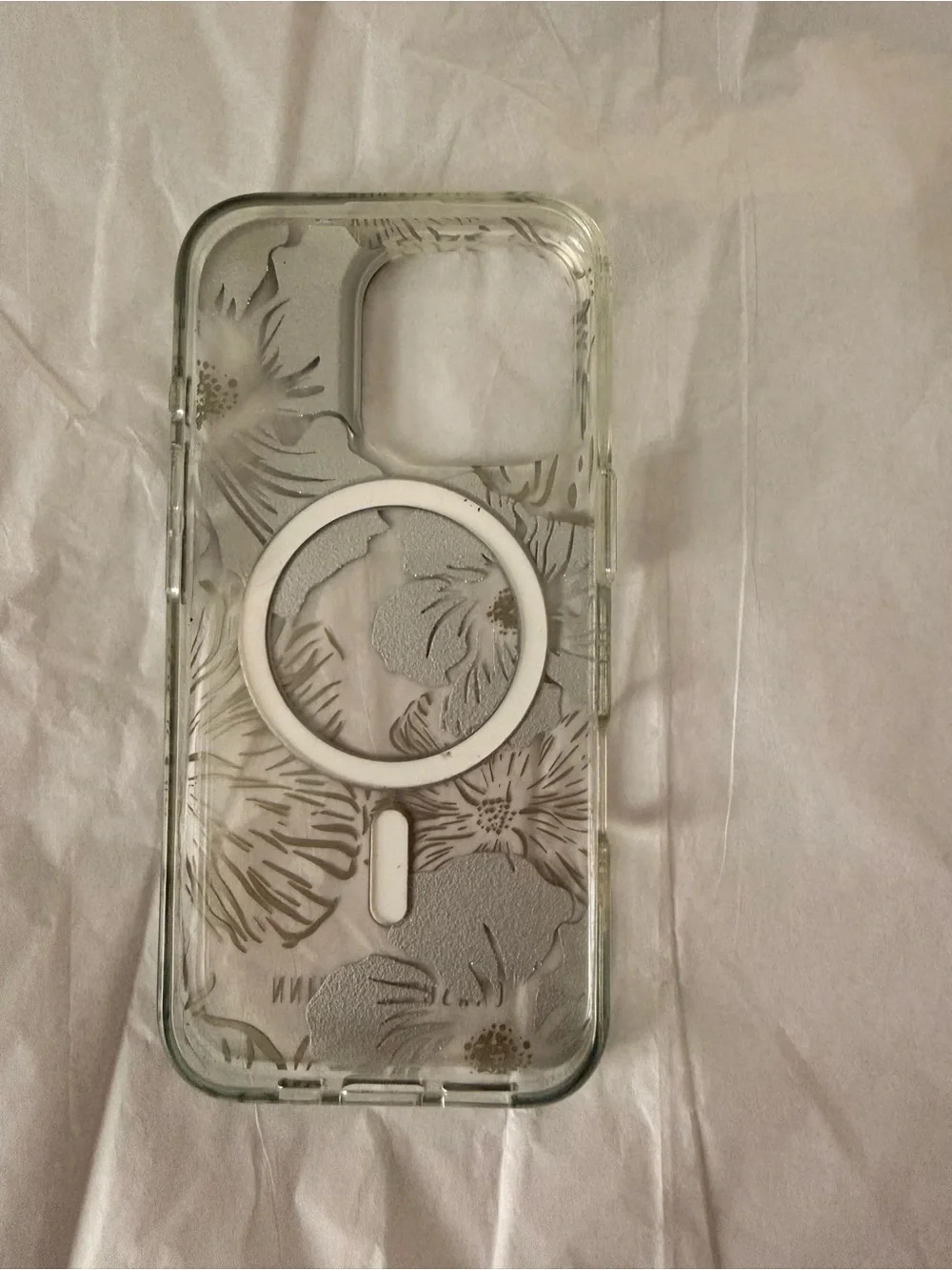 Carson & Quinn stylish clear